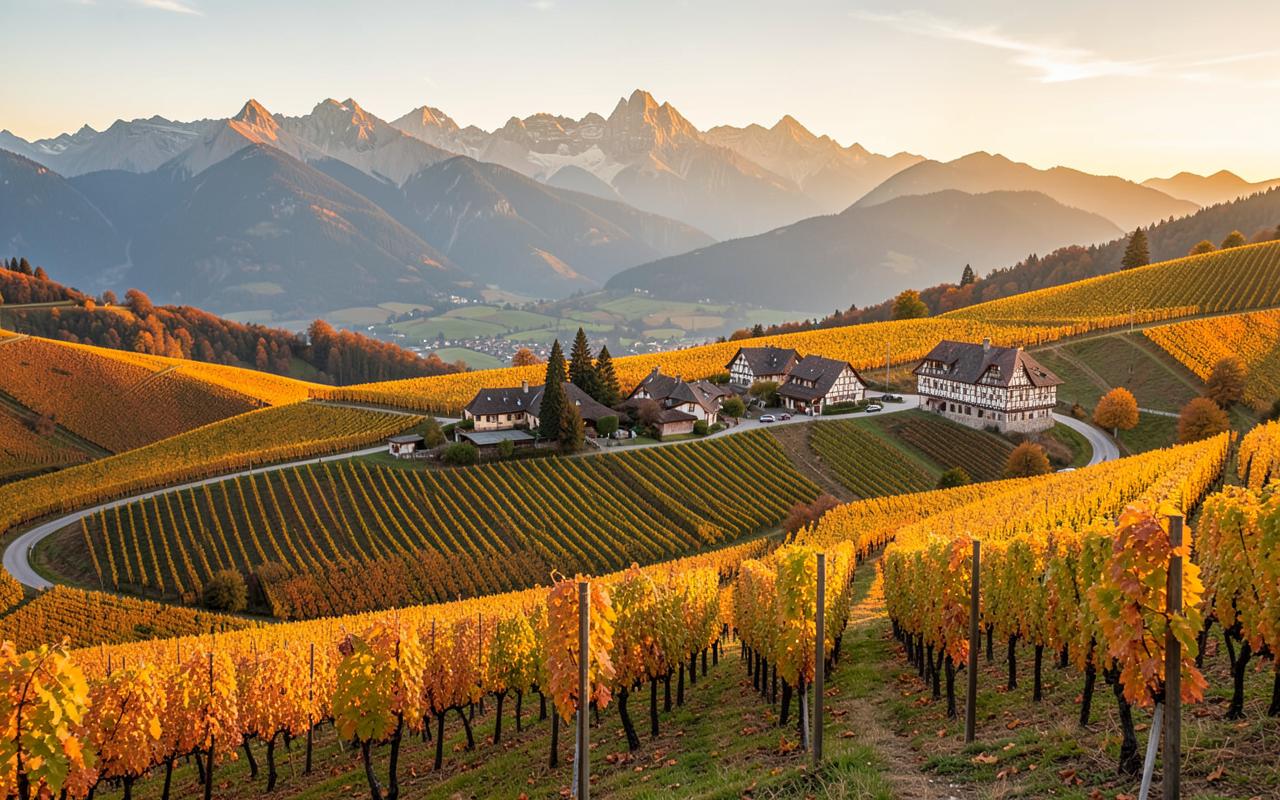 Chauffeur privé Route des Vins d'Alsace