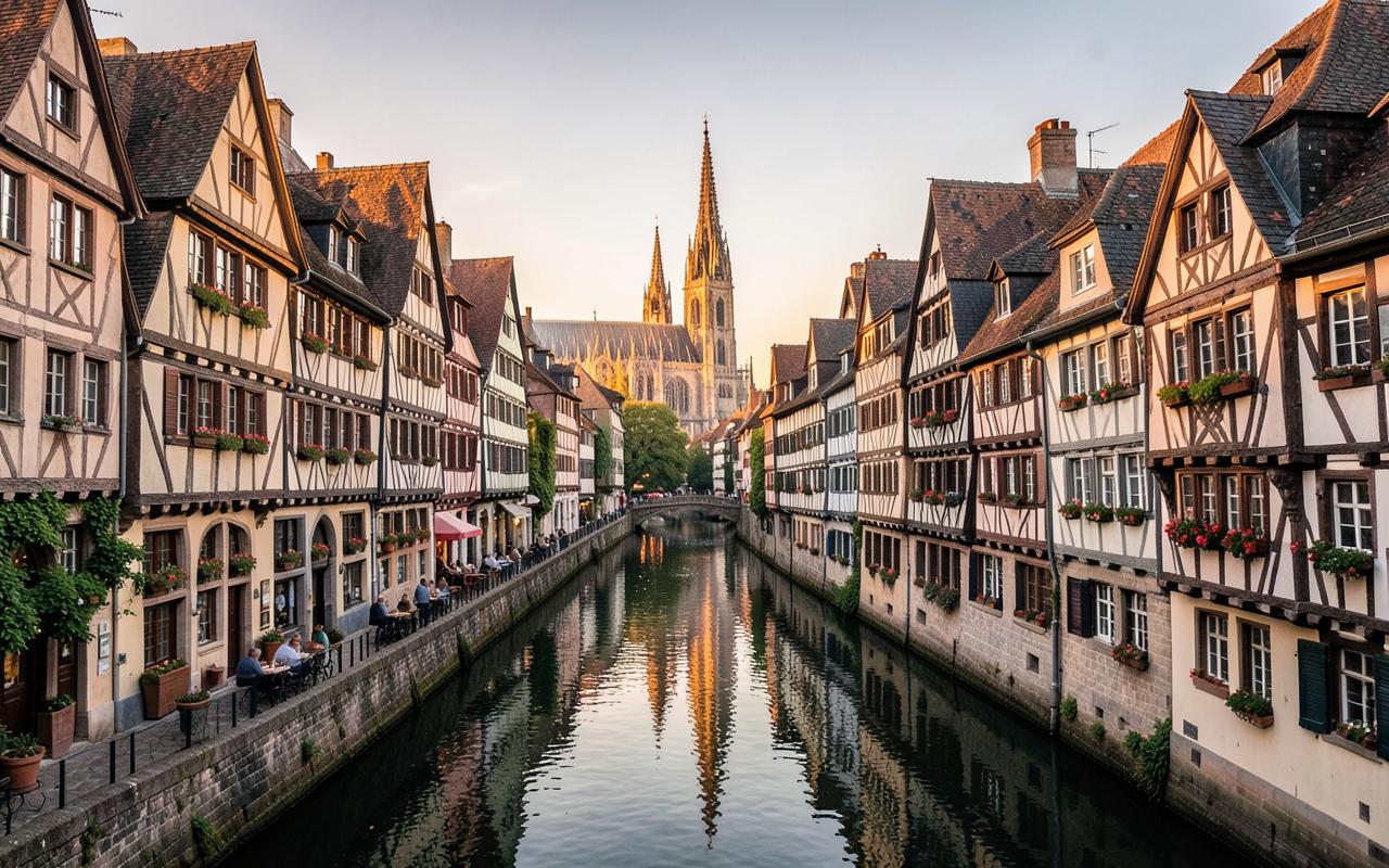 Chauffeur privé Strasbourg