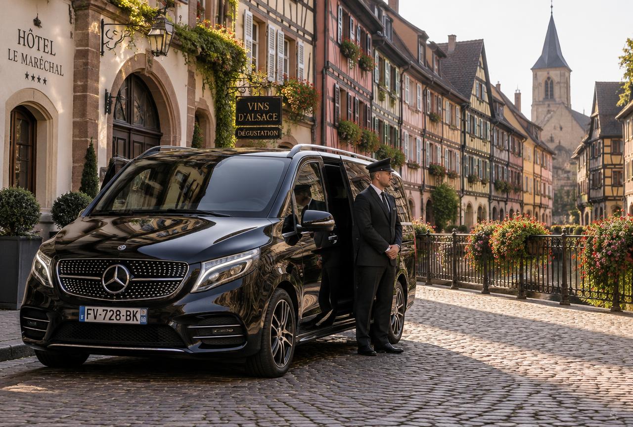 Chauffeur zur Verfügung