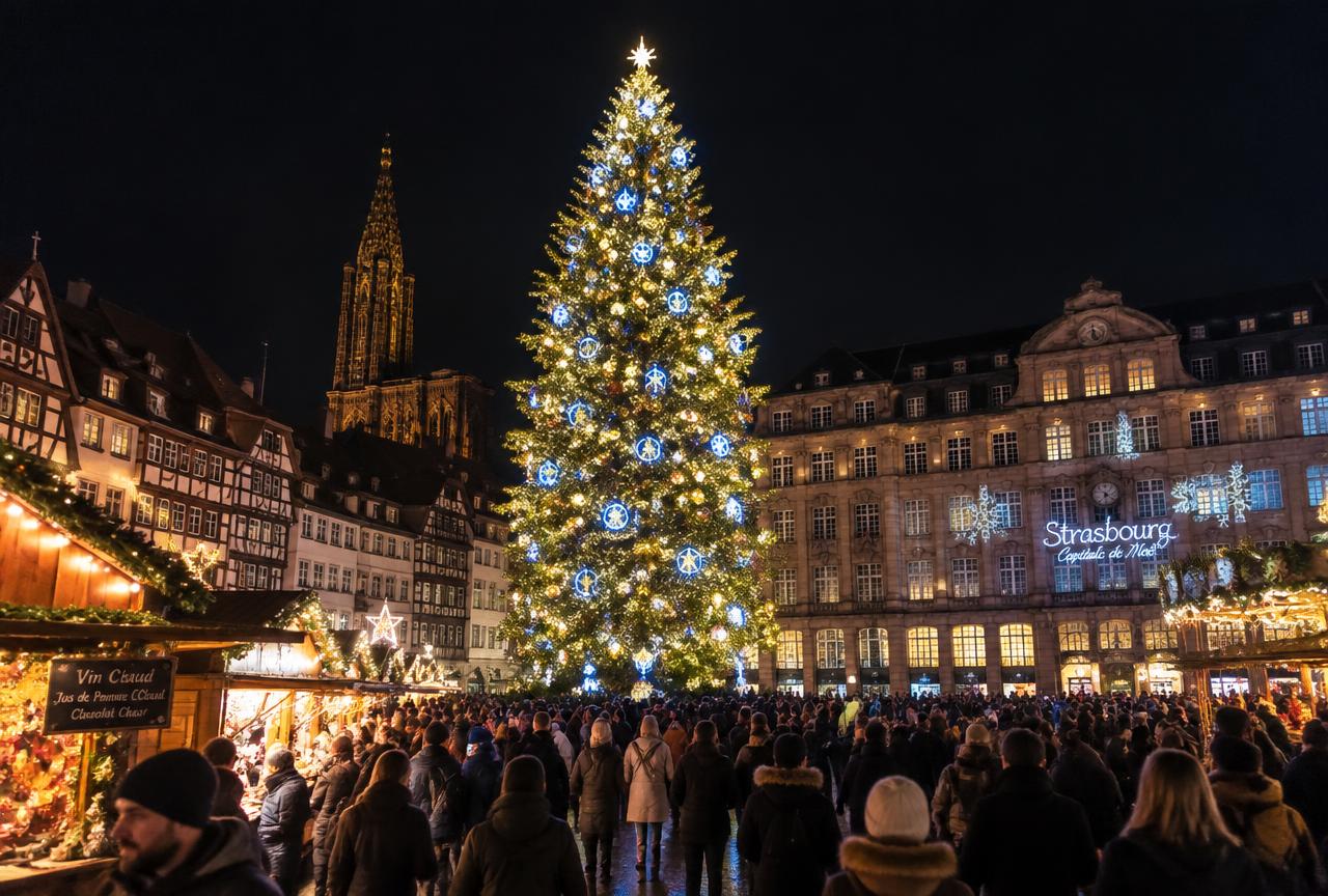 Christkindelsmarik de Strasbourg