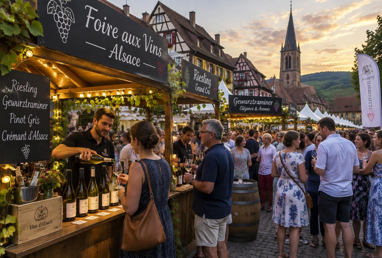 Foire aux Vins de Colmar