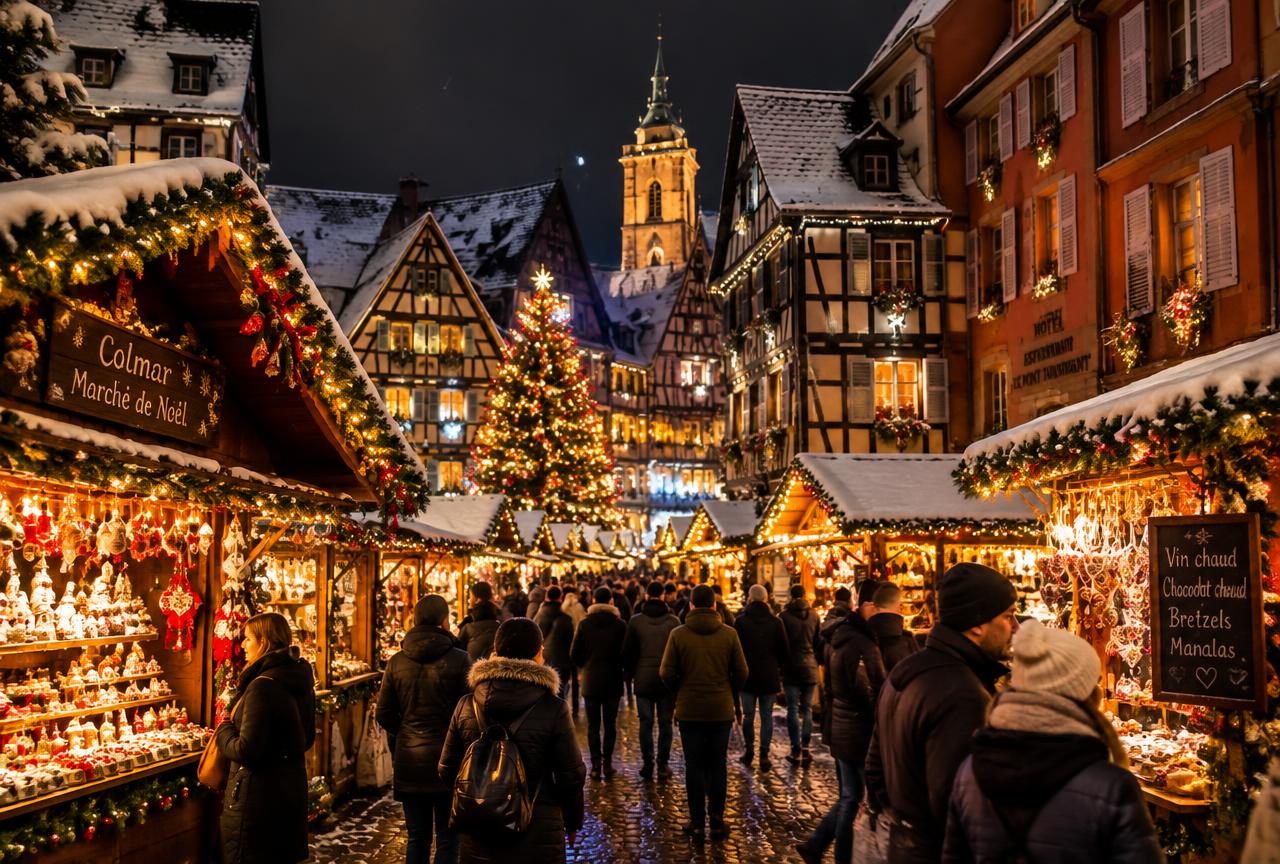 Marchés de Noël de Colmar