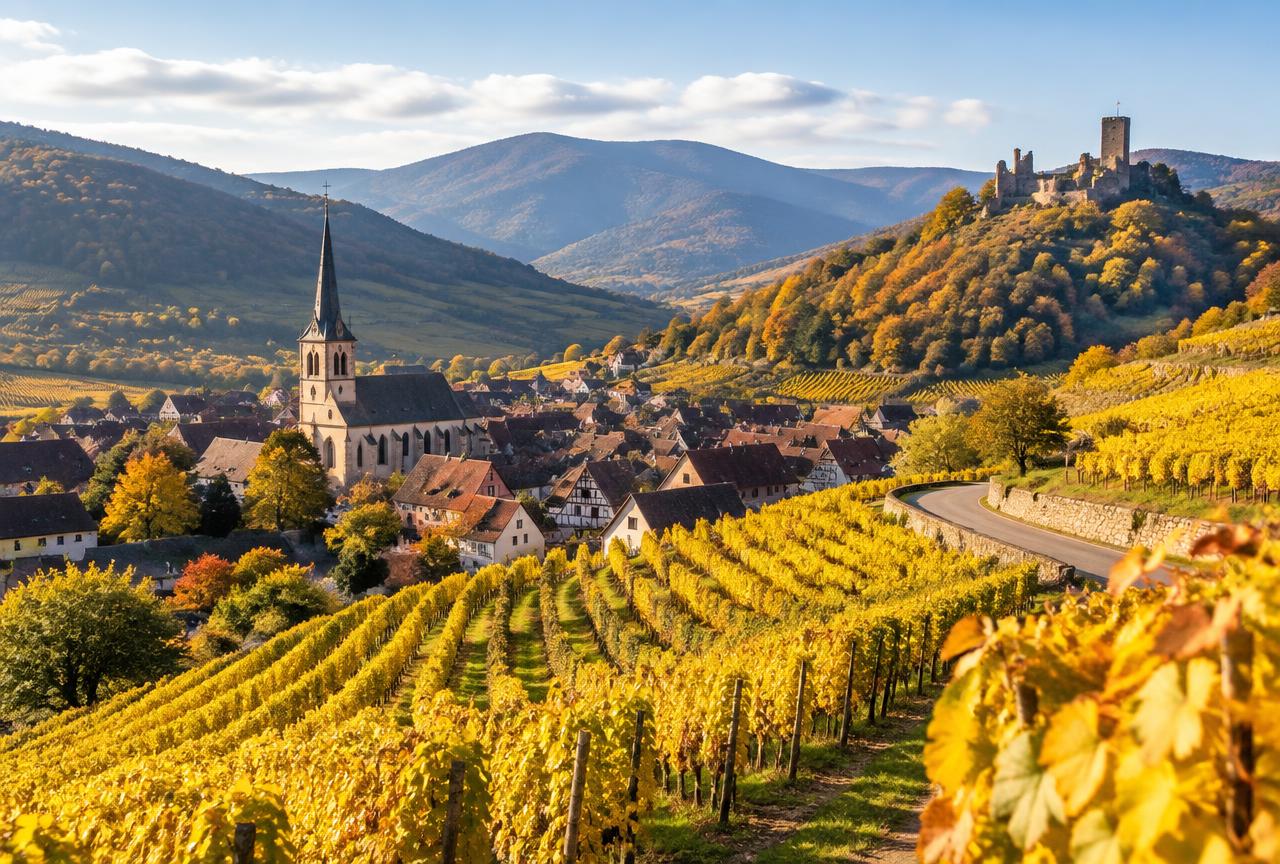 Route des Vins d'Alsace