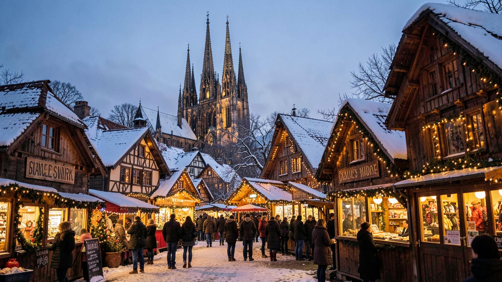 Christkindelsmärik de Strasbourg