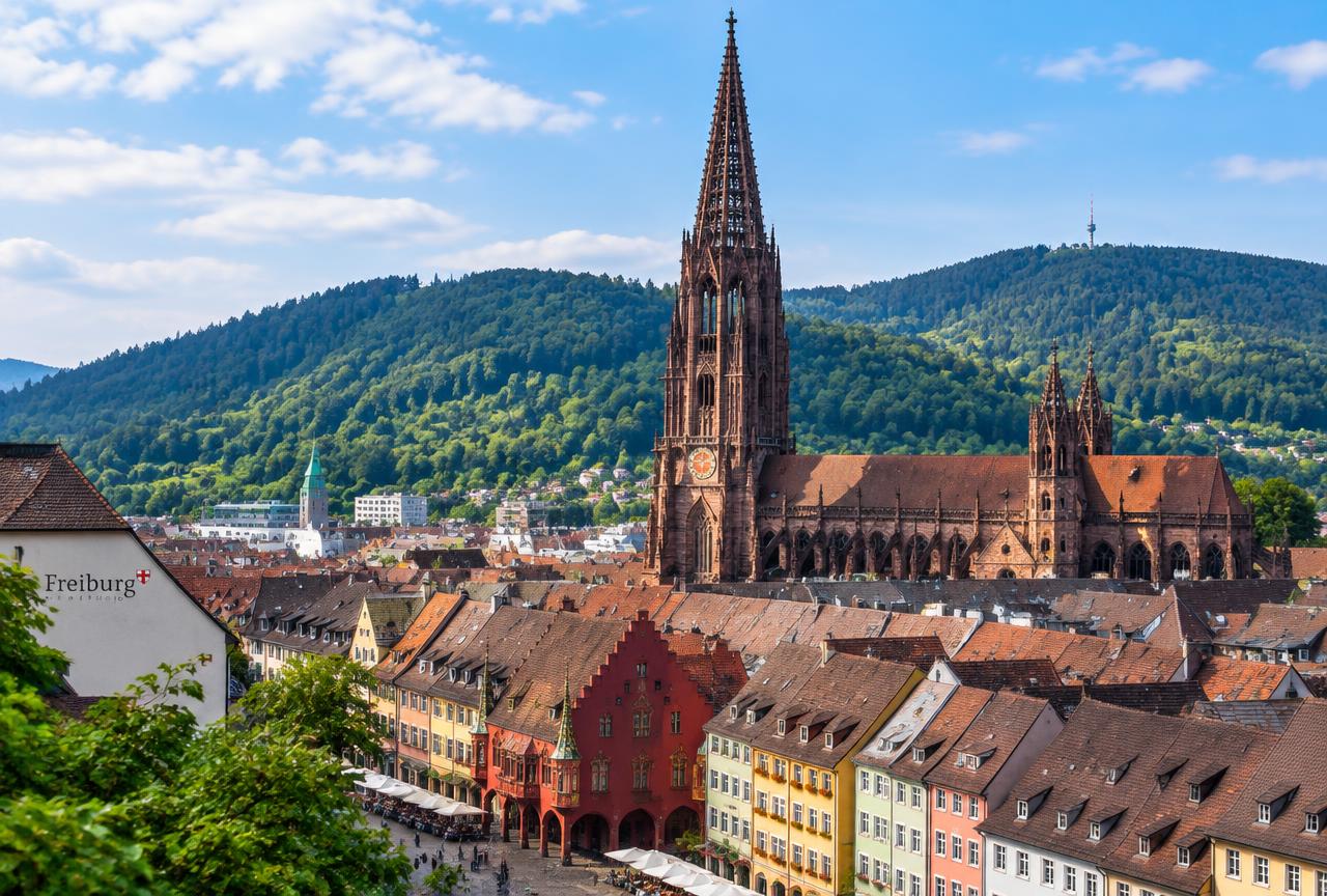 Colmar → Fribourg-en-Brisgau