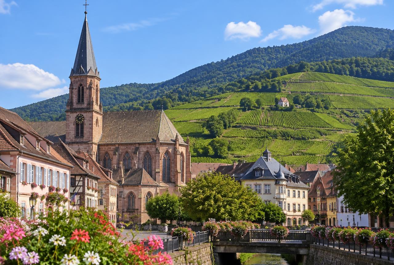 Strasbourg → Guebwiller