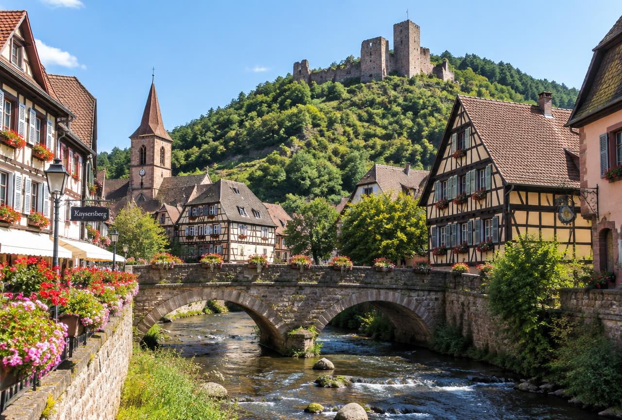 Chauffeur privé Kaysersberg