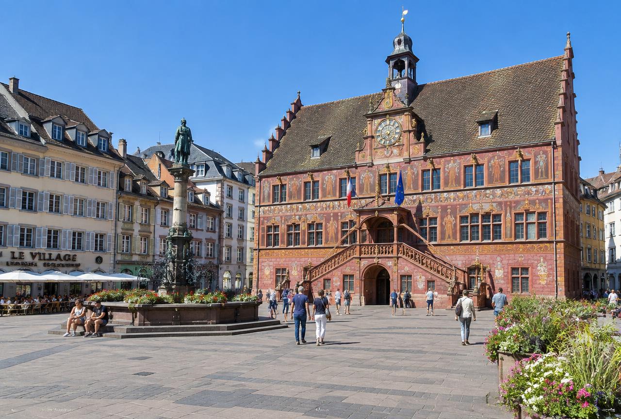 Colmar → EuroAirport Bâle-Mulhouse-Fribourg