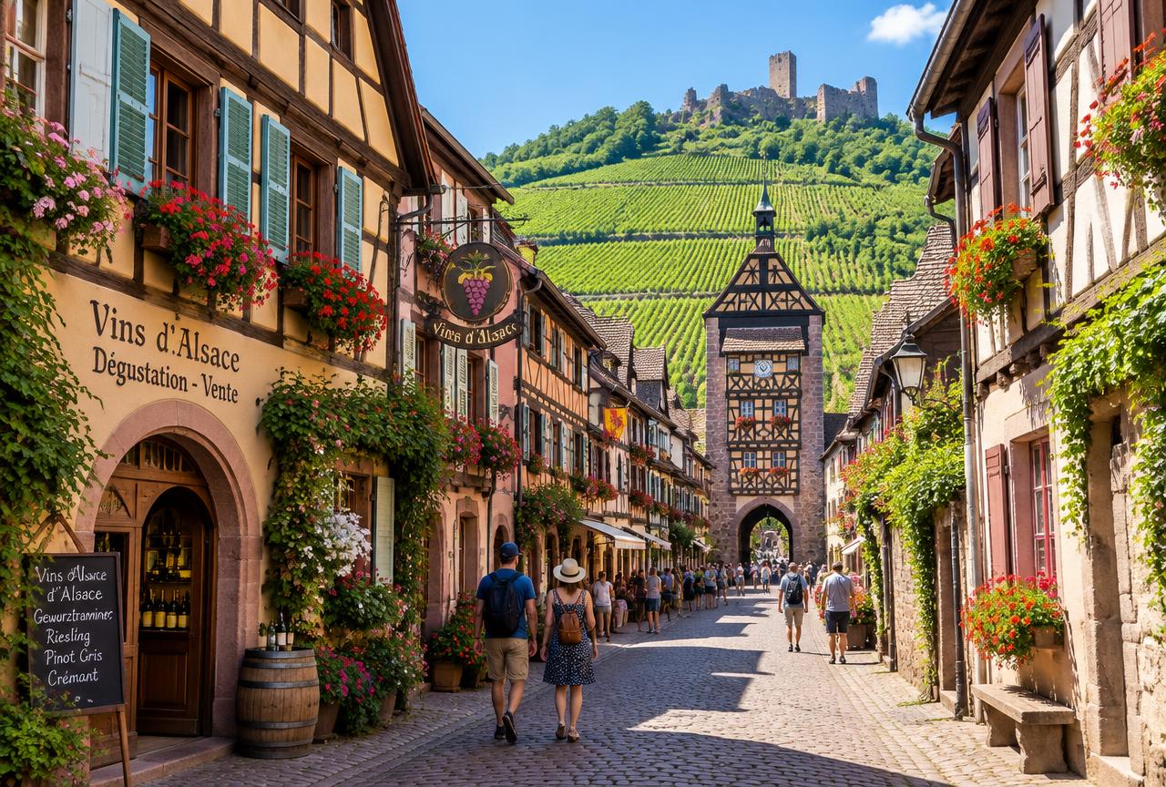 Chauffeur privé Riquewihr
