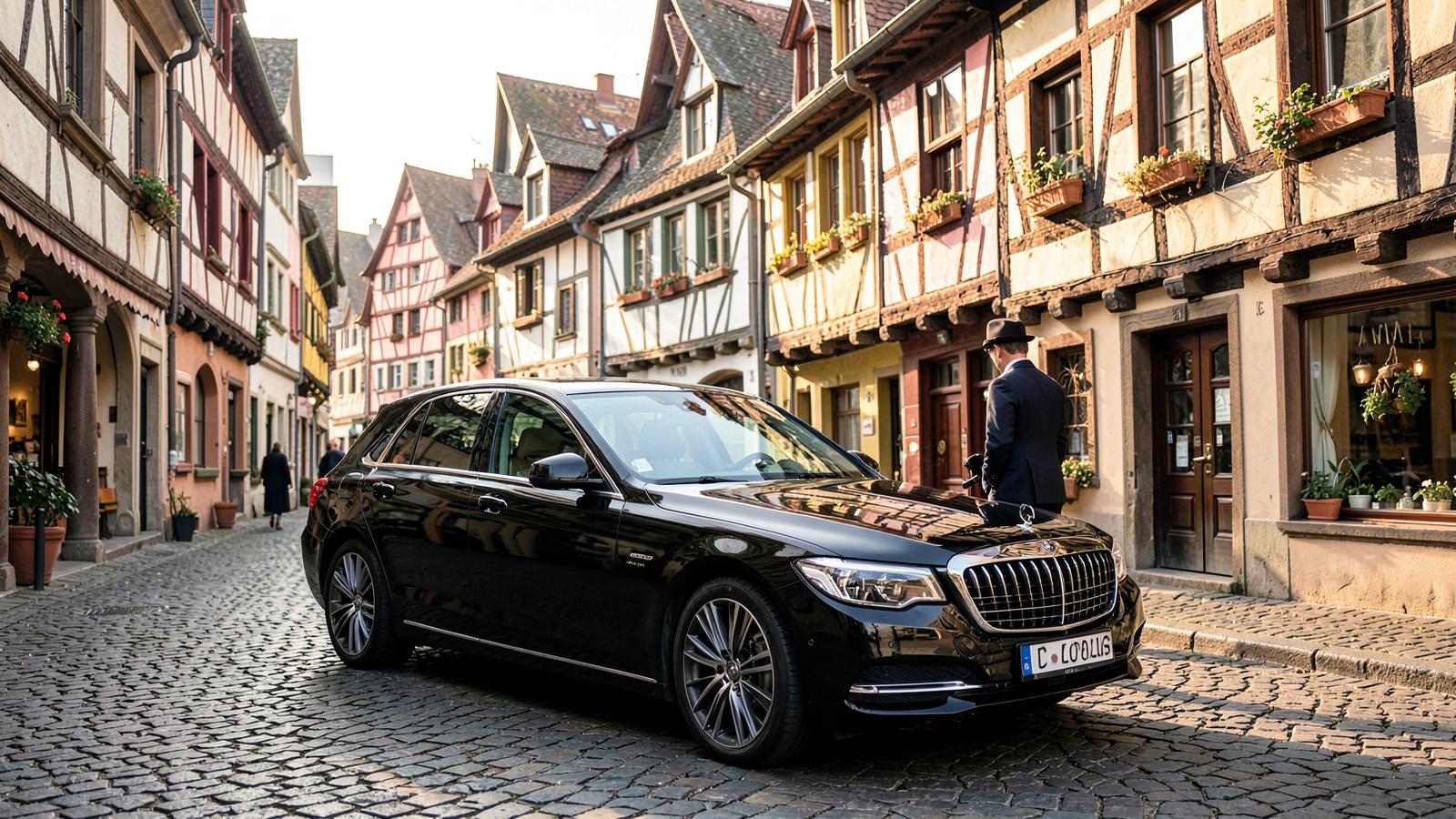 Chauffeur à disposition