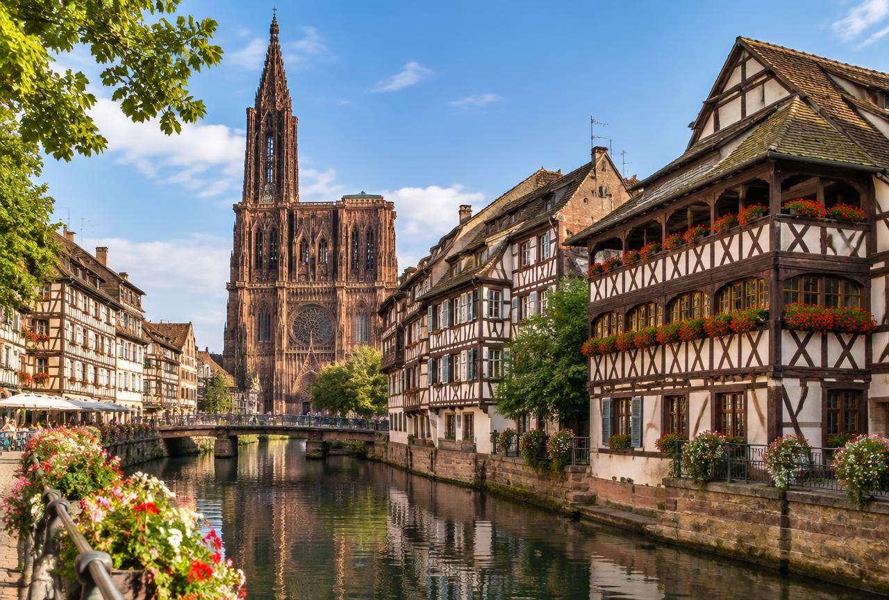 EuroAirport Bâle-Mulhouse-Fribourg → Strasbourg