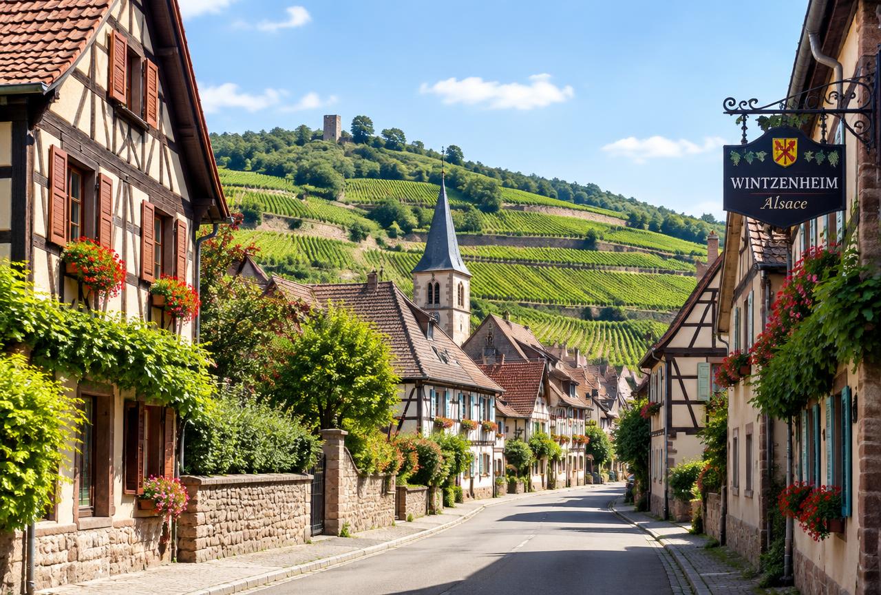 Chauffeur privé Wintzenheim
